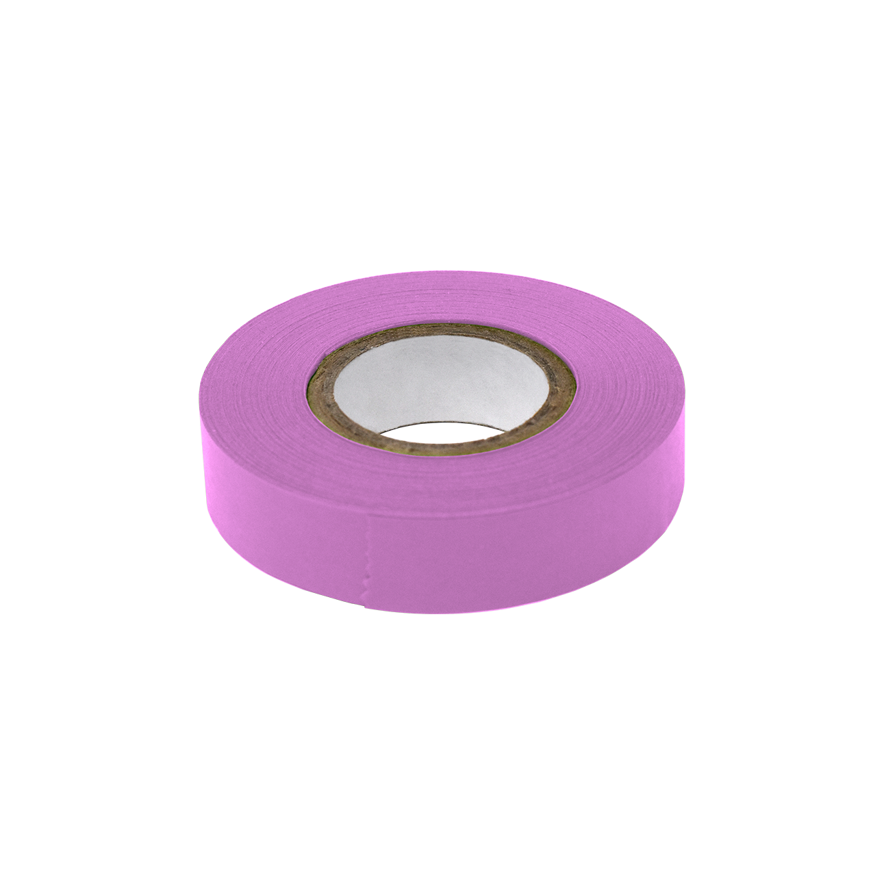 Globe Scientific LT-05X500M Labeling Tape 1/2" x 500" per Roll 6 Rolls/Box Magenta