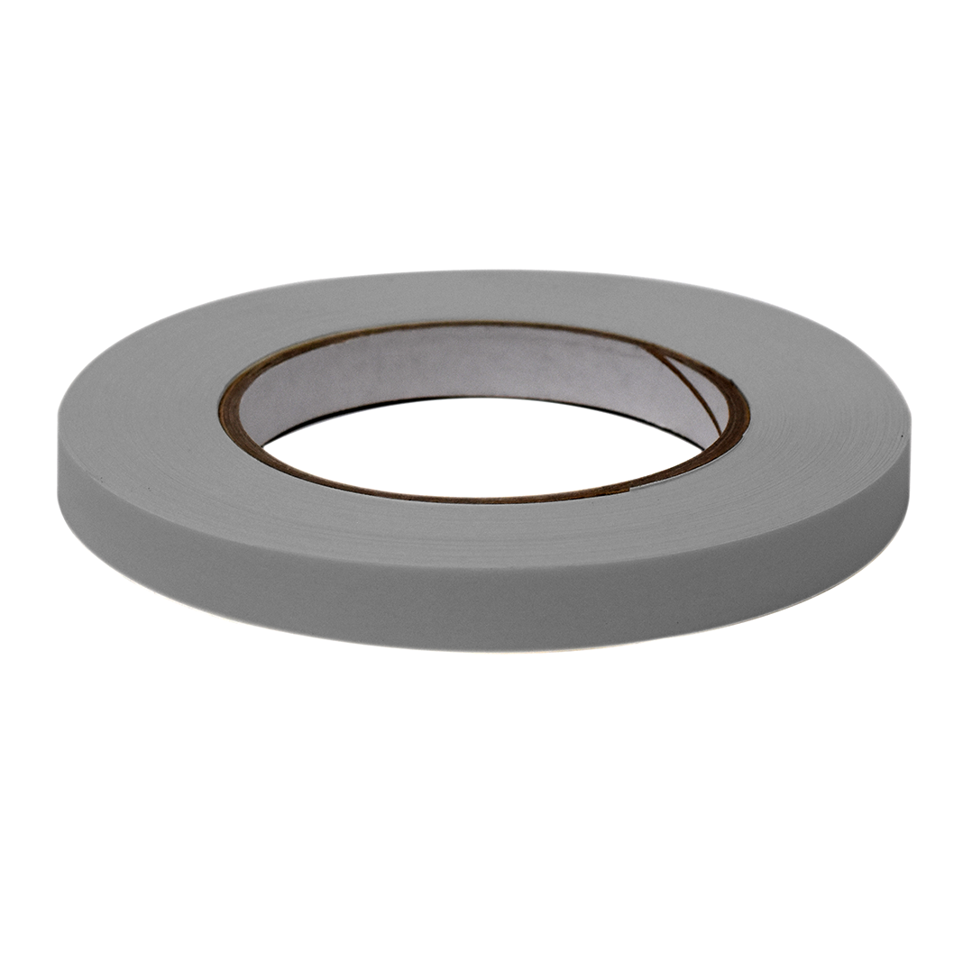 Globe Scientific LT-05X60SL Labeling Tape 1/2" x 60yd per Roll 6 Rolls/Case Silver