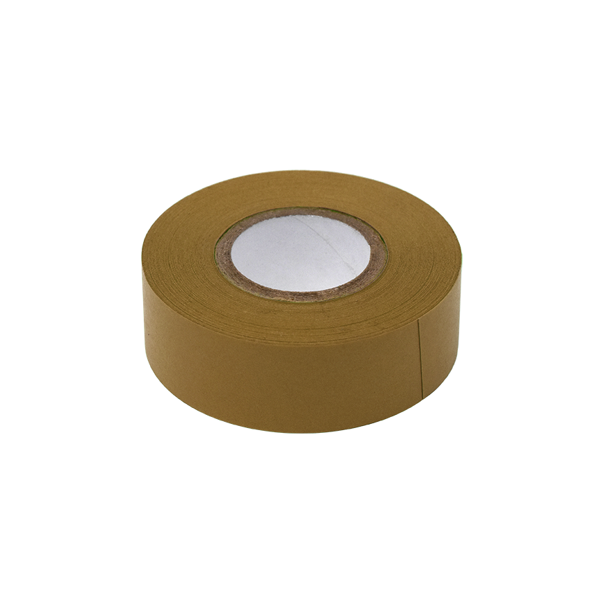 Globe Scientific LT-075X500GL Labeling Tape 3/4" x 500" per Roll 4 Rolls/Box Gold