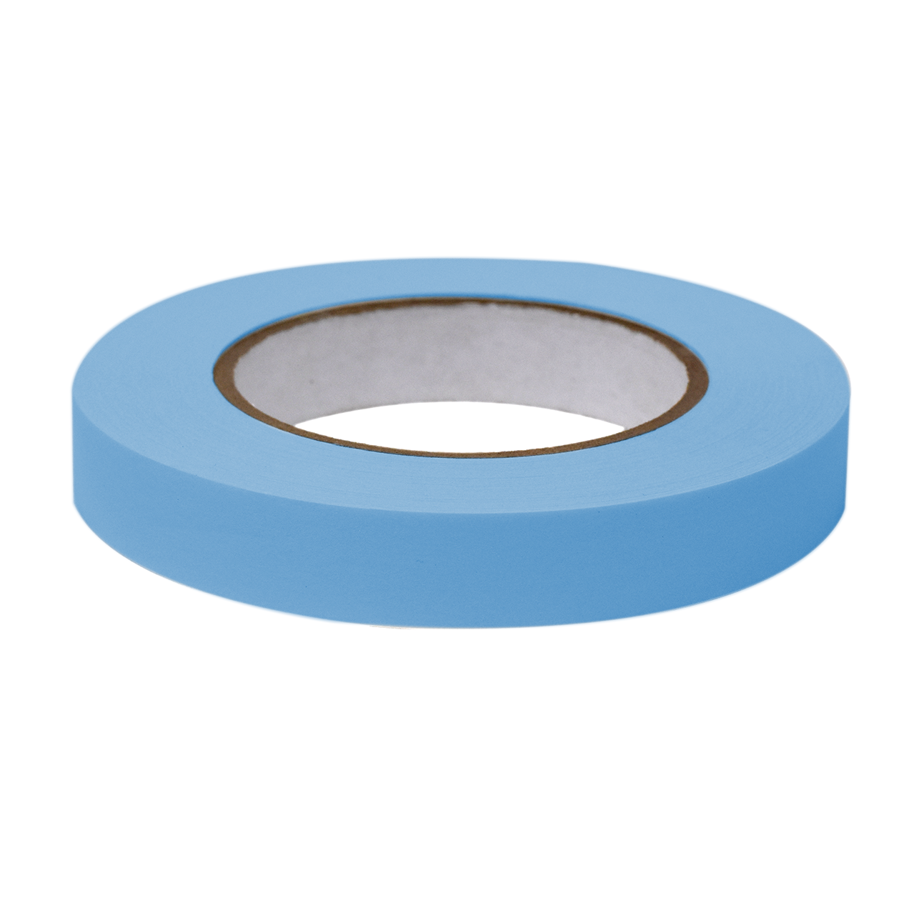 Globe Scientific LT-075X60B Labeling Tape 3/4" x 60yd per Roll 4 Rolls/Case Blue