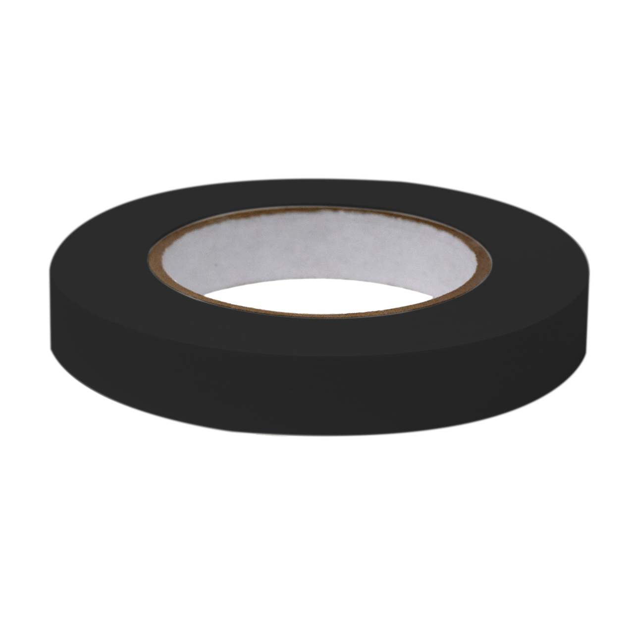 Globe Scientific LT-075X60BK Labeling Tape 3/4" x 60yd per Roll 4 Rolls/Case Black