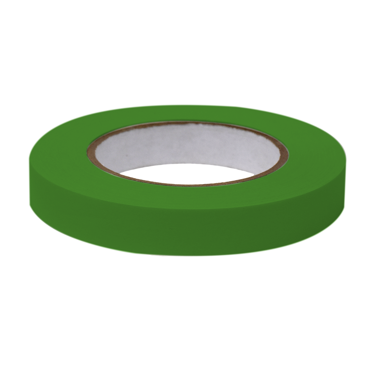 Globe Scientific LT-075X60DKG Labeling Tape 3/4" x 60yd per Roll 4 Rolls/Case Dark Green