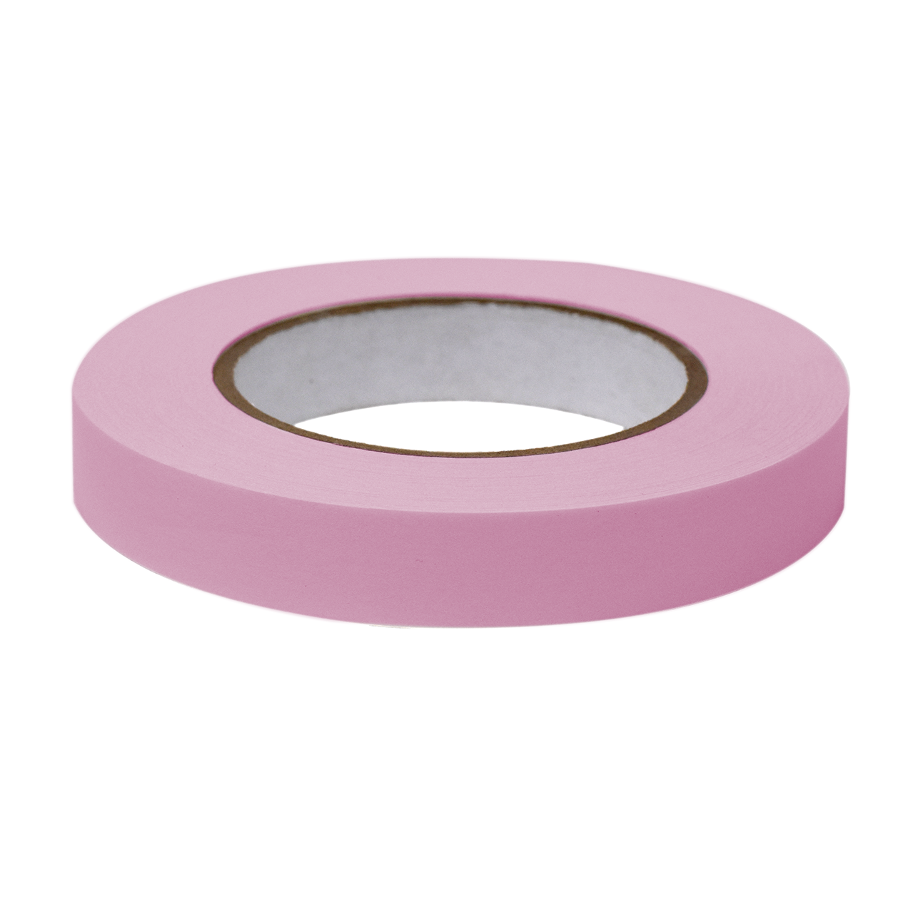 Globe Scientific LT-075X60P Labeling Tape 3/4" x 60yd per Roll 4 Rolls/Case Pink