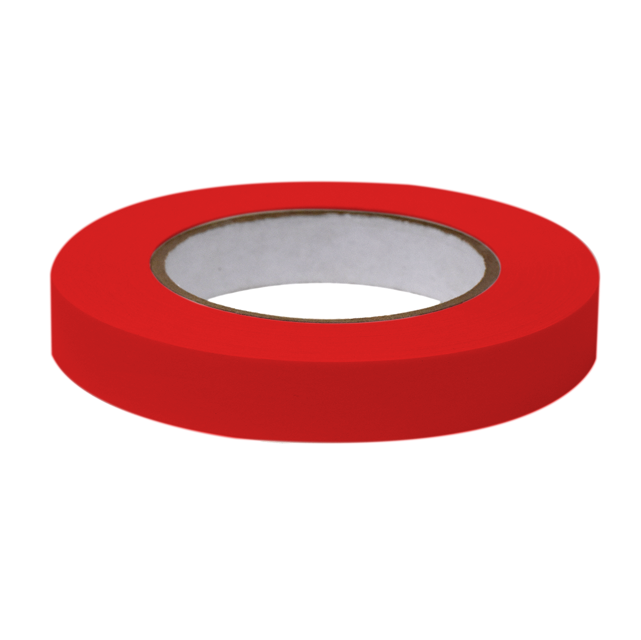 Globe Scientific LT-075X60R Labeling Tape 3/4" x 60yd per Roll 4 Rolls/Case Red