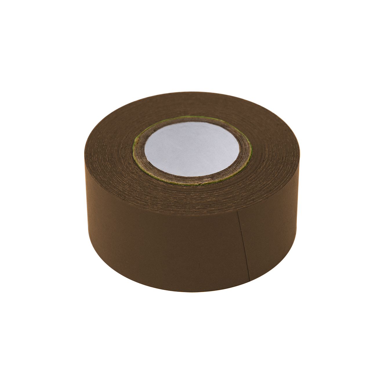 Globe Scientific LT-1X500BR Labeling Tape 1" x 500" per Roll 3 Rolls/Box Brown