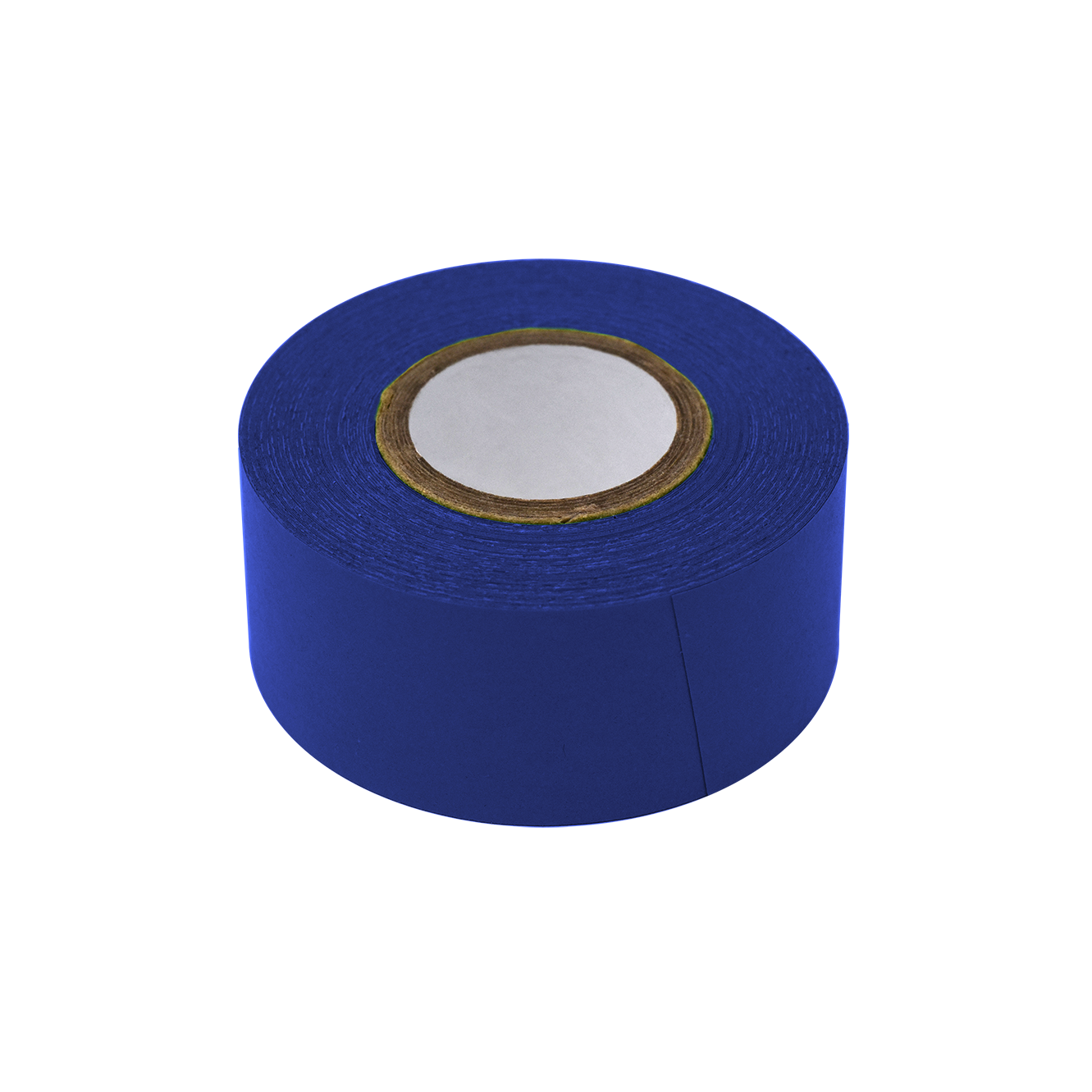 Globe Scientific LT-1X500DKB Labeling Tape 1" x 500" per Roll 3 Rolls/Box Dark Blue