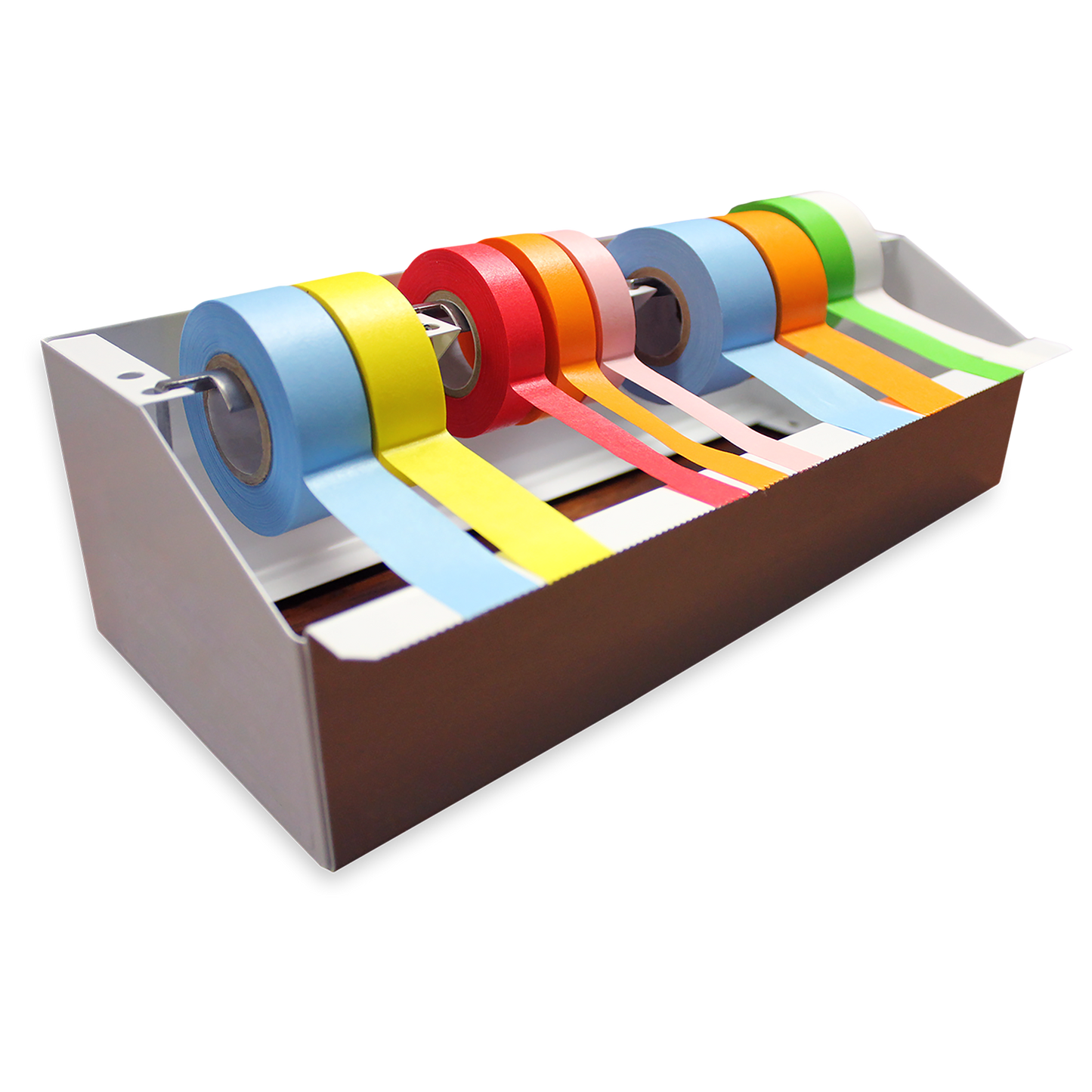 Globe Scientific LT-DIS500L Labeling Tape Dispenser for 500" 12-1/8" x 5"