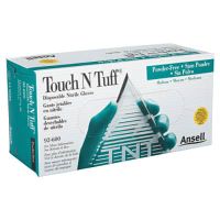 TOUCHNTUFF 92-600-7.5-8 Touchntuff 92-600 Pf 9"Exam Grn Nit Sz M 7.5/8