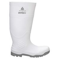 Delta Plus WMXP2S4NG32 DRYPRO7 Boots, Steel Toe, Black-Grey, US14, Size-32