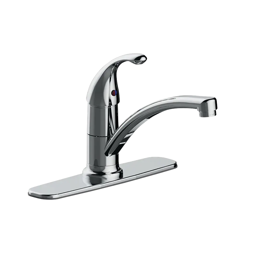 Matco-Norca LV-100C Leverage Single Handle Kitchen Faucet, Chrome