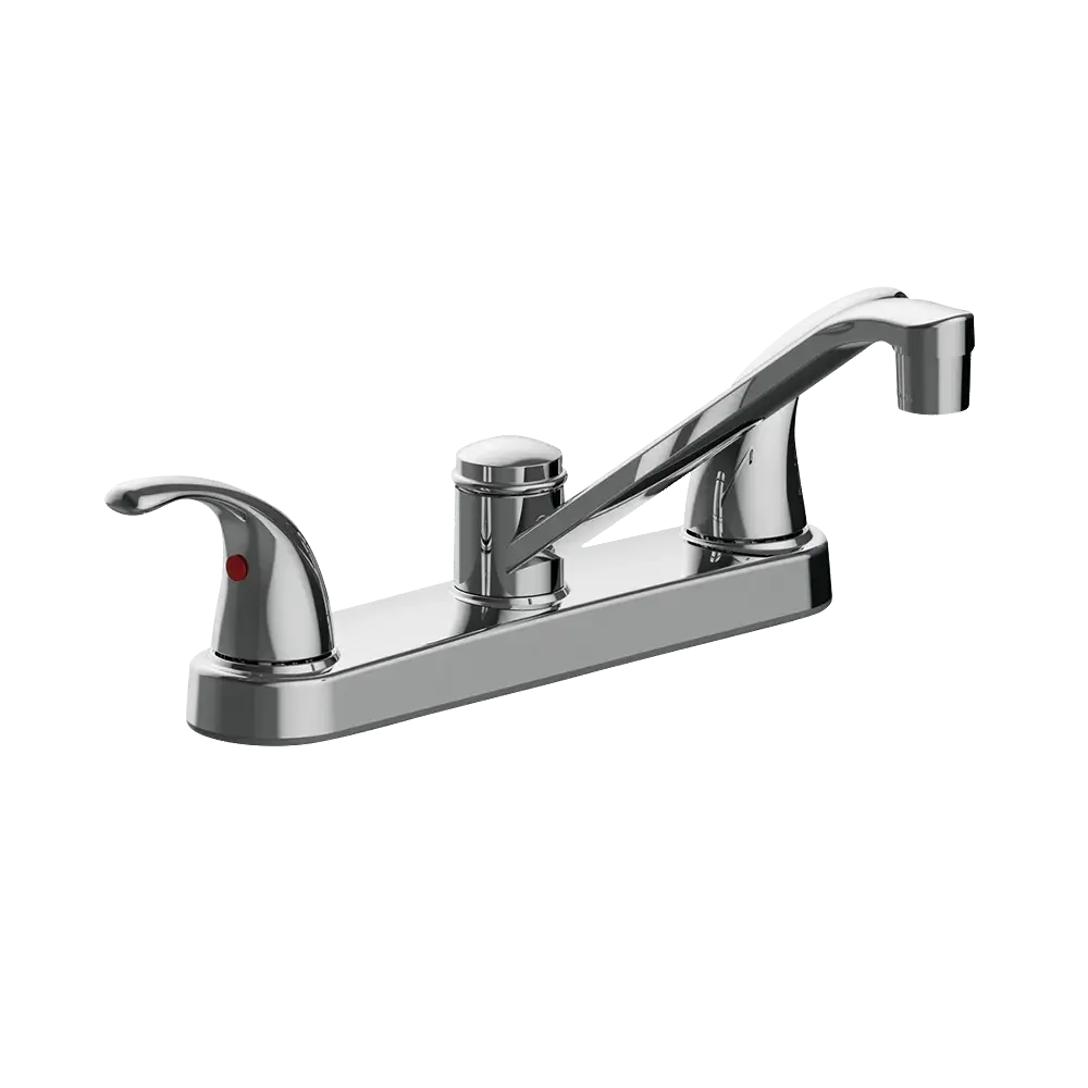 Matco-Norca LV-200C Leverage Two Handle Kitchen Faucet