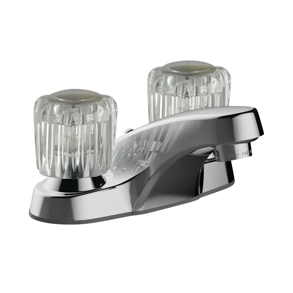 Matco-Norca LV-402CP Leverage Two Handle Washerless Valve Lavatory Faucets, Chrome