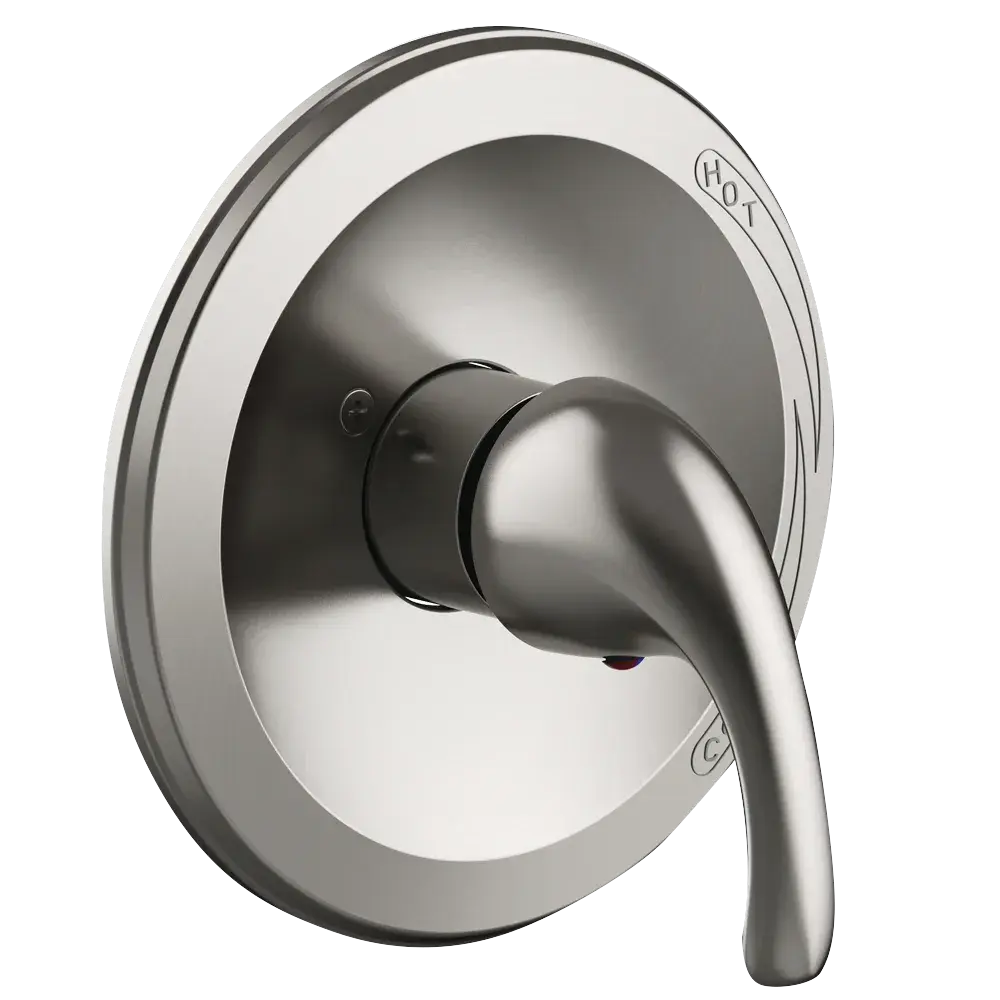 Matco-Norca LV-700BNJP Leverage Single Handle Valve Only Trim Kit, Job Pack, Brushed Nickel
