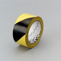 3M™ 021200-43181 3M Hazard Warning Tape 766 Blk/Yellow 2"X36Yd