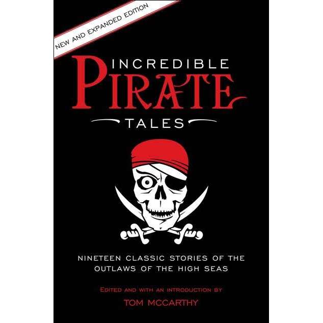 Paradise Clay LYB075 Incredible Pirate Tales: New and Expanded - Book