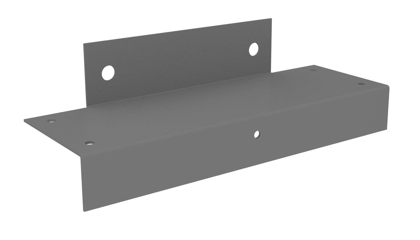 Tennsco LZBA-12 12" Wide Locker Z-Base Front