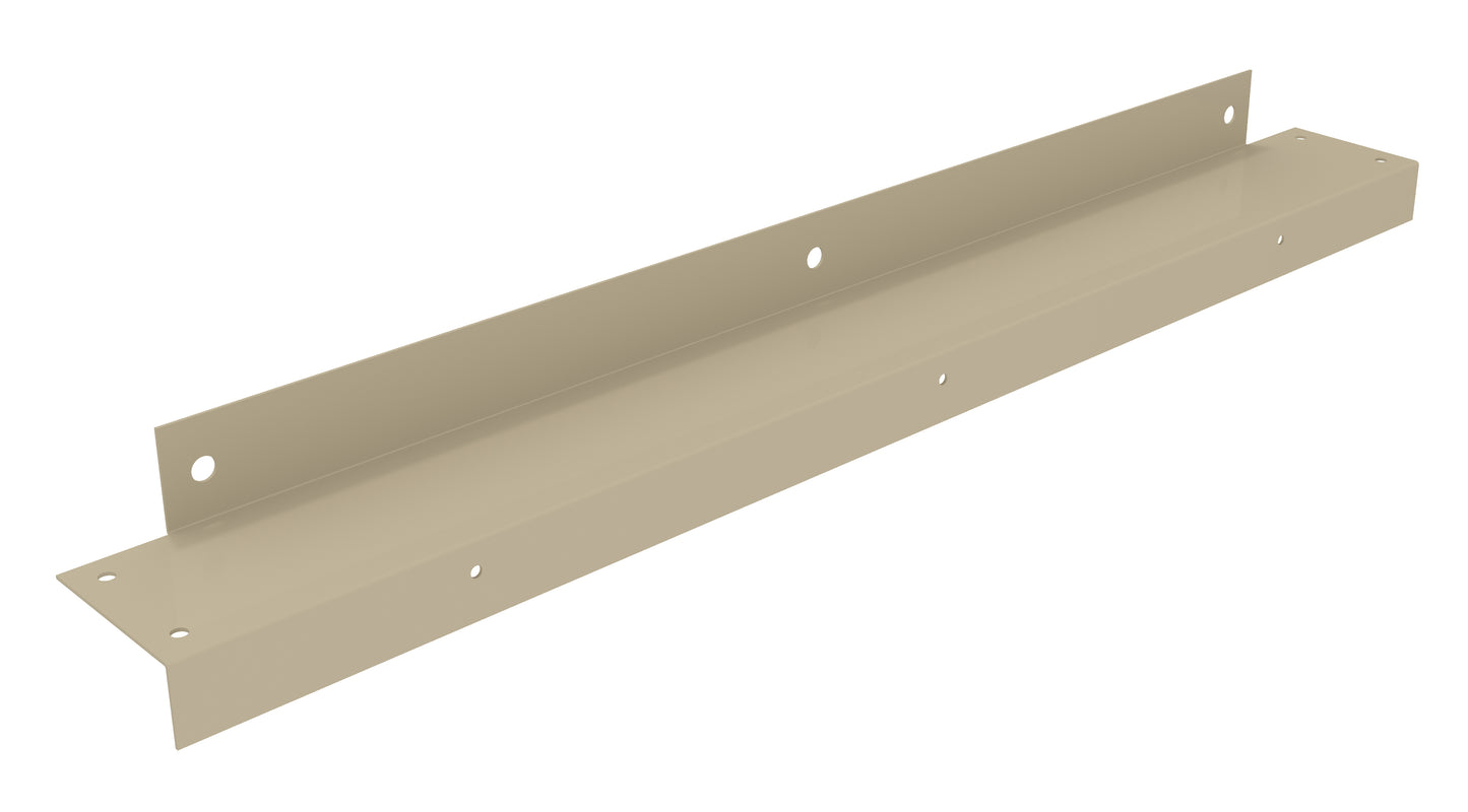 Tennsco LZBA-36 36" Wide Z-Base Front