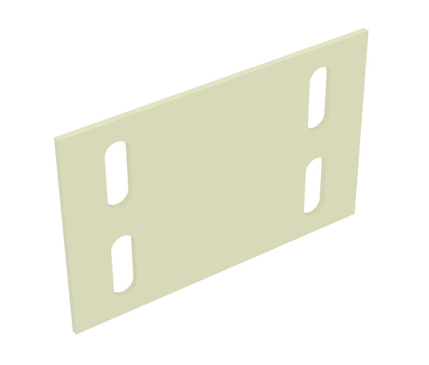 Tennsco LZBSPL Z-Base Splice Plate