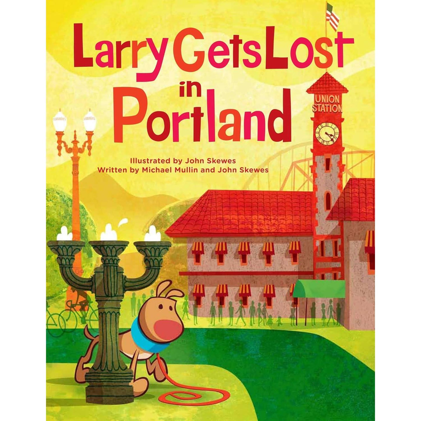 Paradise Clay RAN696 Larry Gets Lost in Portland - Book