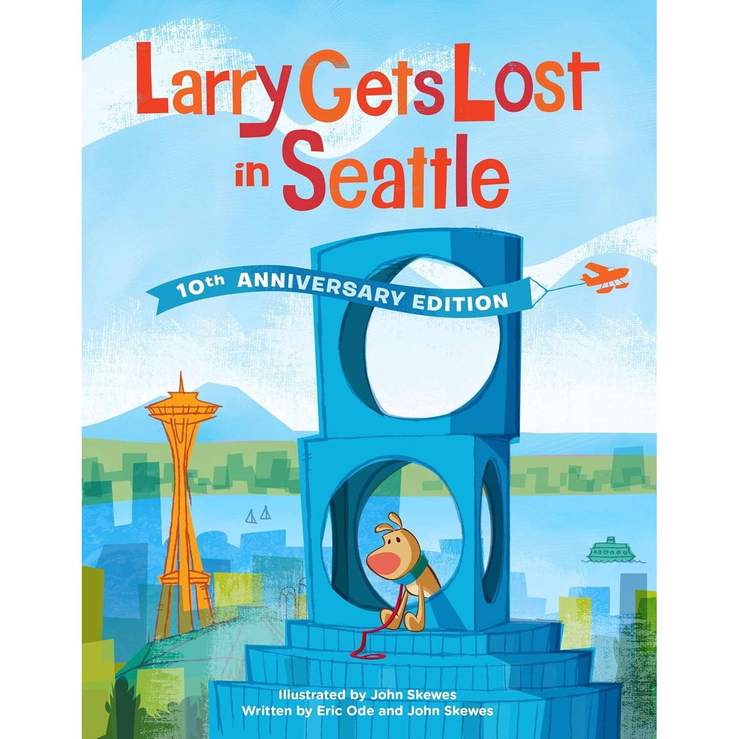 Paradise Clay RAN697 Larry Gets Lost in Seattle, 10th Anniversary Edition - Book