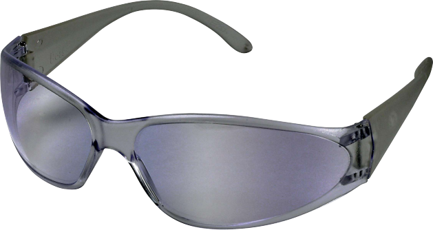 Delta Plus WEL15282GYSISM Boas Silver Mirror Lens AS Gray Temples