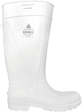 Delta Plus WMXP0OBBC31 DRYPRO0 Boots, Plain Toe, White, US13, Size-31