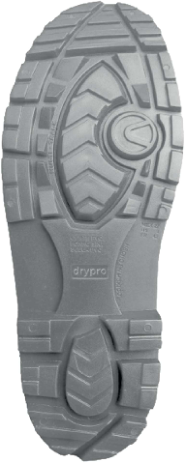 Delta Plus WMXP2OBNG31 DRYPRO7 Boots, Plain Toe, Black-Grey, US13, Size-31