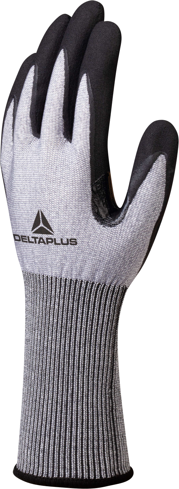 Delta Plus VECUTC01GR10 Cut Protection Gloves, 15 Gauge. ANSI A3, 10 (XL)