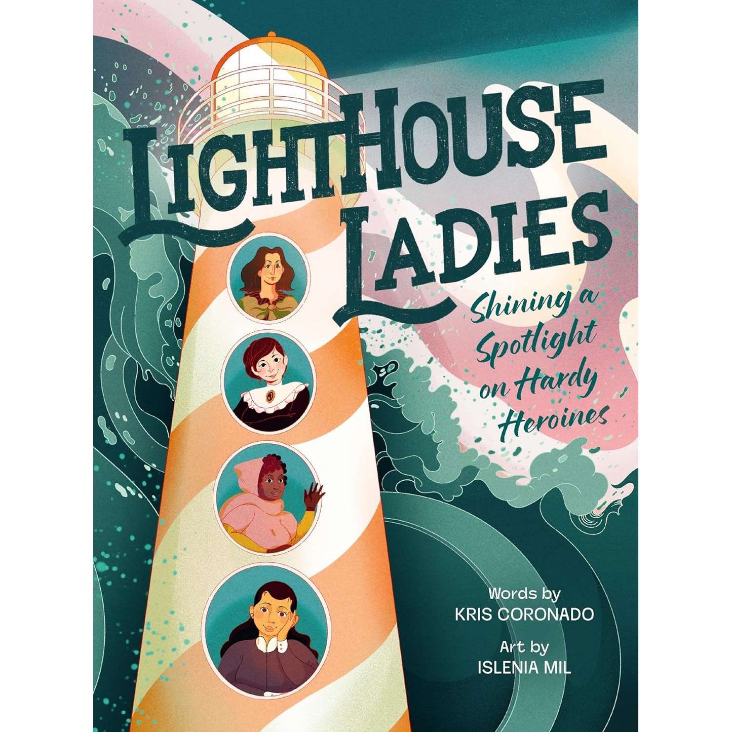 Paradise Clay HRW235 Lighthouse Ladies: Shining a Spotlight on Hardy Heroines - Book