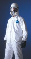 DUPONT TY127S-XL Dupont Tyvek Coverall Zip Ft-Hd-Ank-X-Large (25 EA)