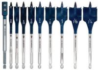 BOSCH POWER TOOLS DSB5010 Daredevil 10 Pc Spade Set W/Ext
