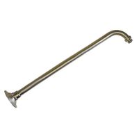 Jones Stephens S0156BN Brushed Nickel 18" 90 Degree Shower Arm with Flange