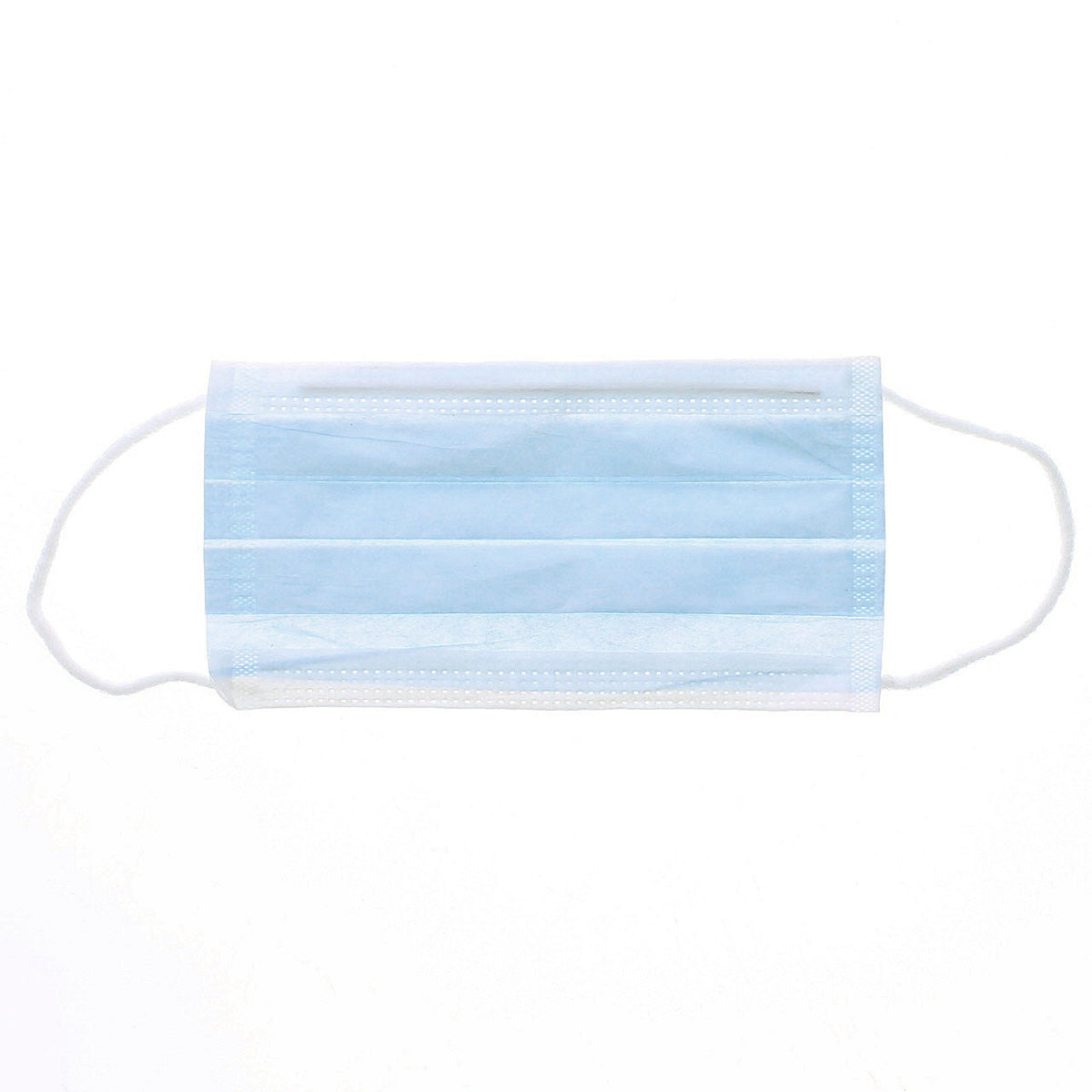 SOS Cleanroom Protective Pleated 3 Ply Face Mask - (50 Masks/Box)