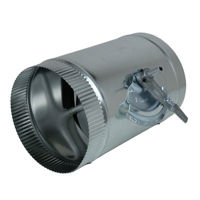 iO HVAC Controls MBD-20 Io Hvac Controls Manual Balancing Damper 20 Round With Locking Quad