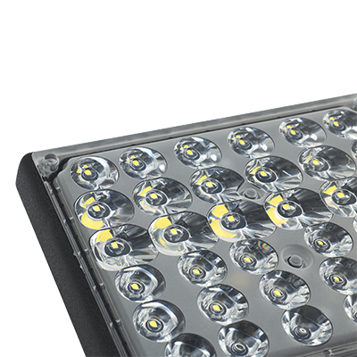 Soundoff Signal EMPSE15CG-W Mpower® 9X7 Scene Light, Stud Mount, Nfpa, Kkk-1822-F, 10-32 Vdc, 1.5' Pigtail, Clear Lens, 36 Led, Single Color, White