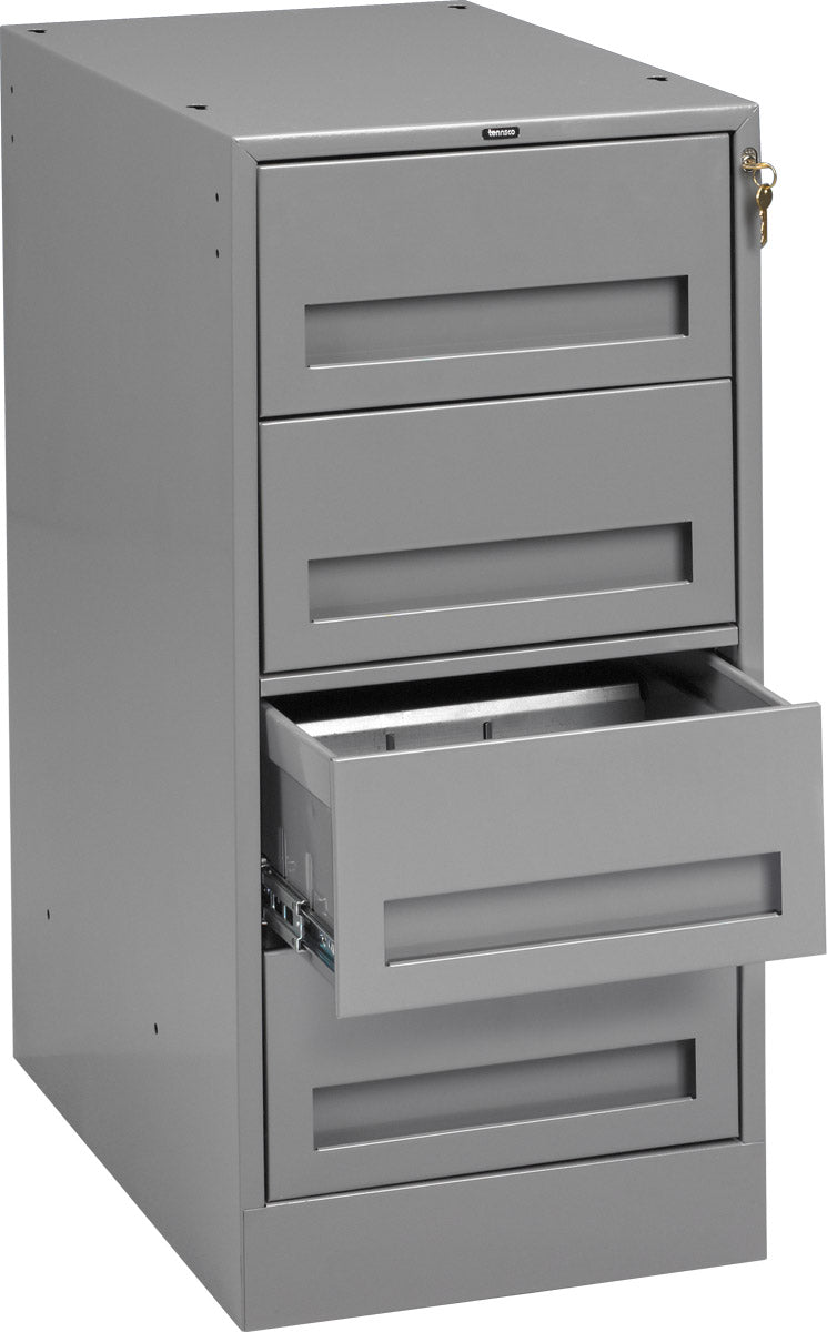 Tennsco MD-1524 4 Drawer Pedestal
