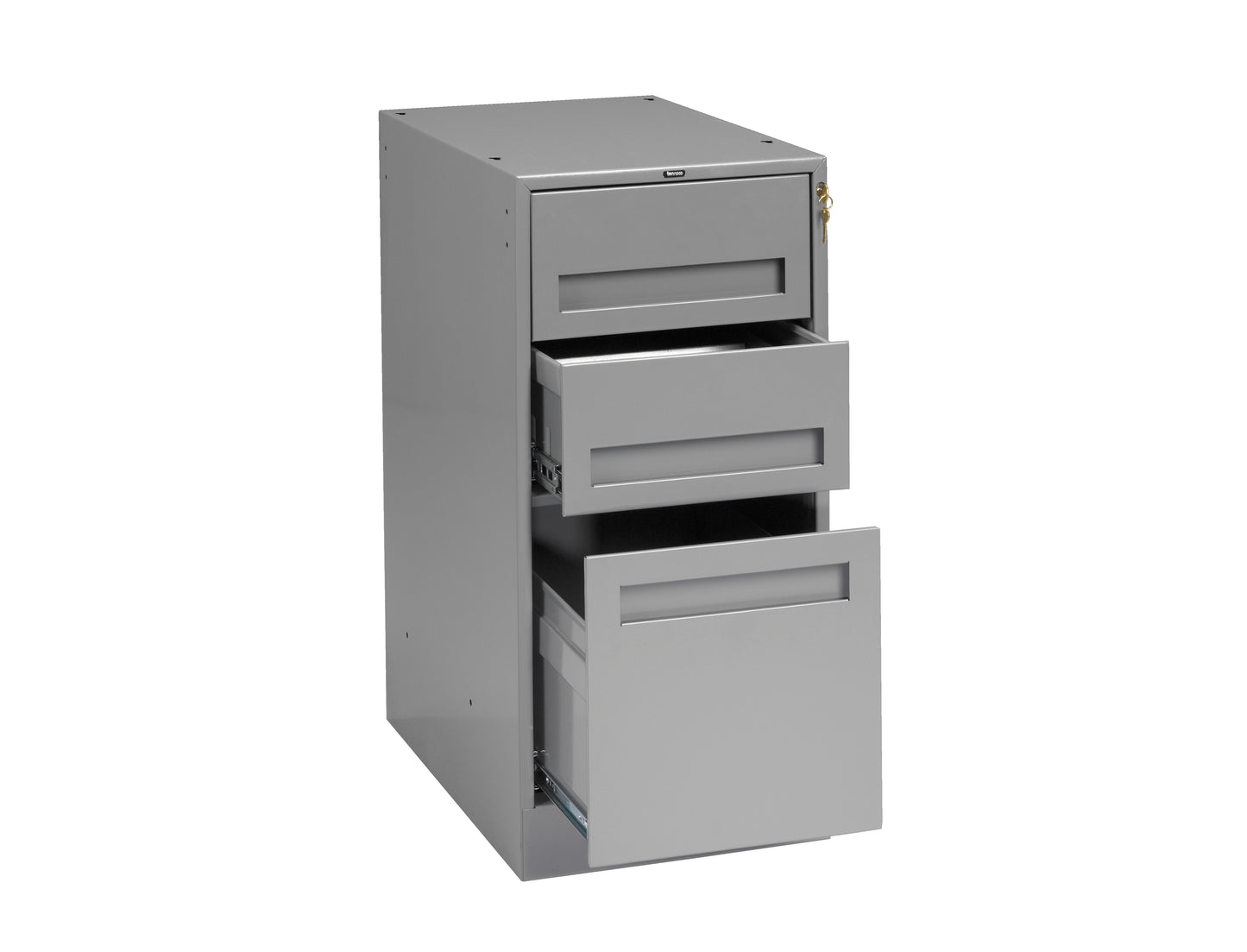 Tennsco MD3-1524 3 Drawer Pedestal