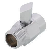 Jones Stephens S01061 Chrome Plated Plastic Water Volume Control