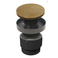 Jones Stephens D50449 4" x 3-1/2" x 6" LevelBest® Adapter