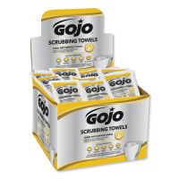 GOJO® 6380-04 Gojo Scrubbing Wipes 80Ct Ind Wrap Display Ctn
