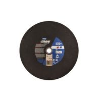 NORTON 66253306626 H2280204 14"X7/64"X1" Chopsaw Wheel Gemini Long