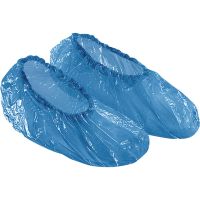 Delta Plus SURCHPE Disposable Overshoes – Lightweight, Breathable & Hygienic, Blue