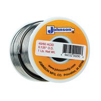 HARRIS PRODUCT GROUP 40A61 Ha 40/60 Acid 1/8X1# Solder