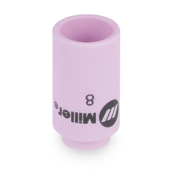 WELDCRAFT 13N12 #8 Alumina Nozzle 1/2 Wp-9