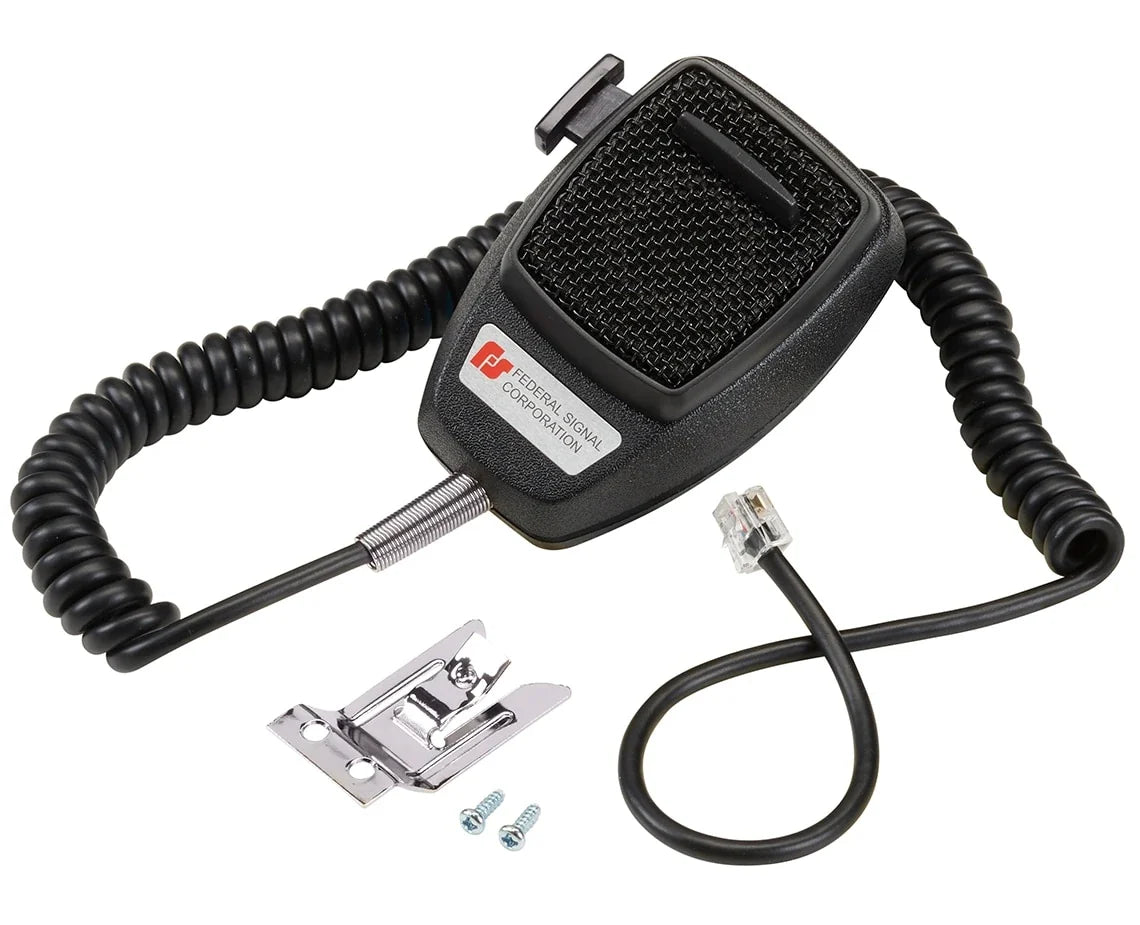 Federal Signal MNC-1 Noise-Canceling, Hand-Held For 300VSC-1 And 300SCW-1
