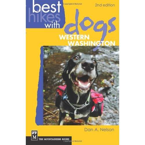 Paradise Clay MOU051 Best Short Hikes Dogs: Western Washington - Book