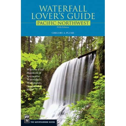 Paradise Clay MOU073 Waterfall Lover's Guide: Pacific Northwest Edition - Book