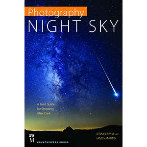 Paradise Clay MOU092 PHOTOGRAPHY: NIGHT SKY A Field Guide For Shooting After Dark - Book