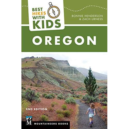 Paradise Clay MOU101 Best Hikes with Kids: Oregon 2nd Ed. - Book