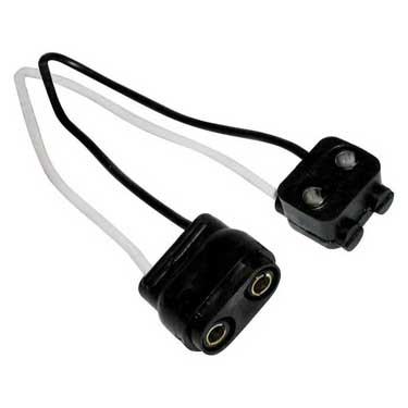 Peterson B153-492 Plug, Marker Lamp, Adapter, 8″ Leads, Bulk Pack